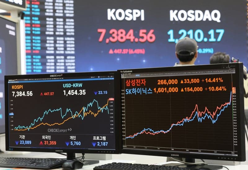 "저평가 매력 이제 시작…'50만전자'·'300만닉스' 간다" SK증권 "메모리 재평가 입구"