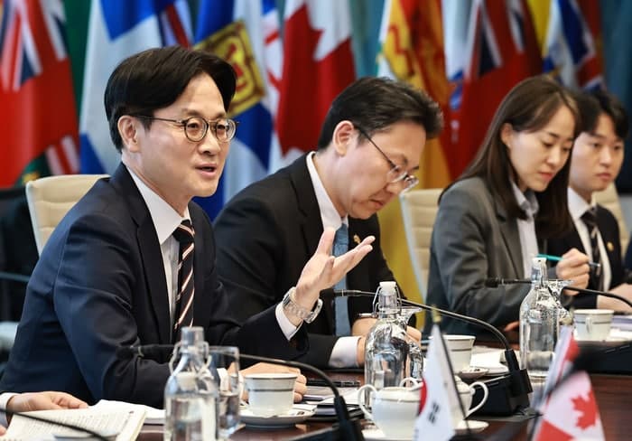 김정관 장관, 북미 산업외교: 대미투자·통상·잠수함 총력전