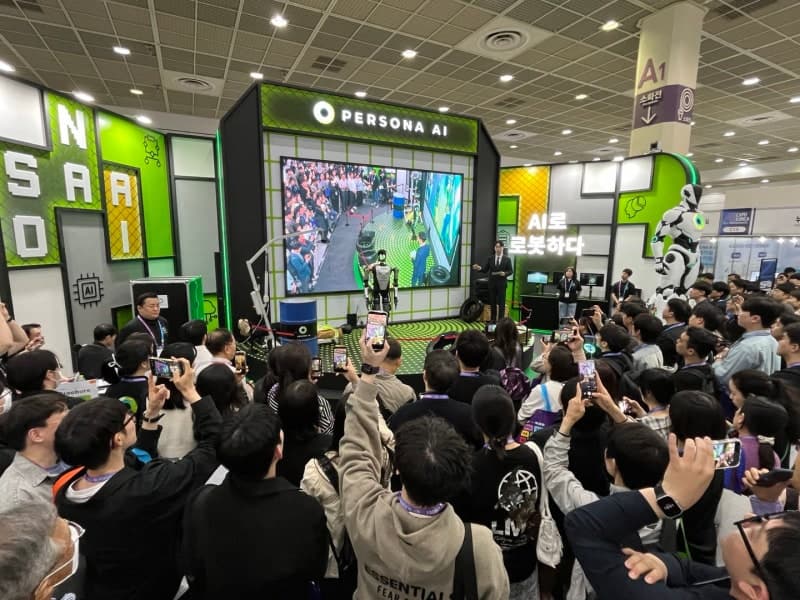 페르소나AI, AI EXPO KOREA 2026서 피지컬AI 로봇 공개 시연… 에이전틱 기술 선보여