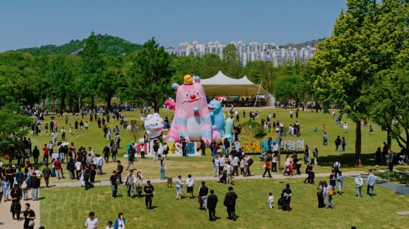 서울국제정원박람회, 엿새 만에 100만명 방문…올해도 '텐밀리언' 목표