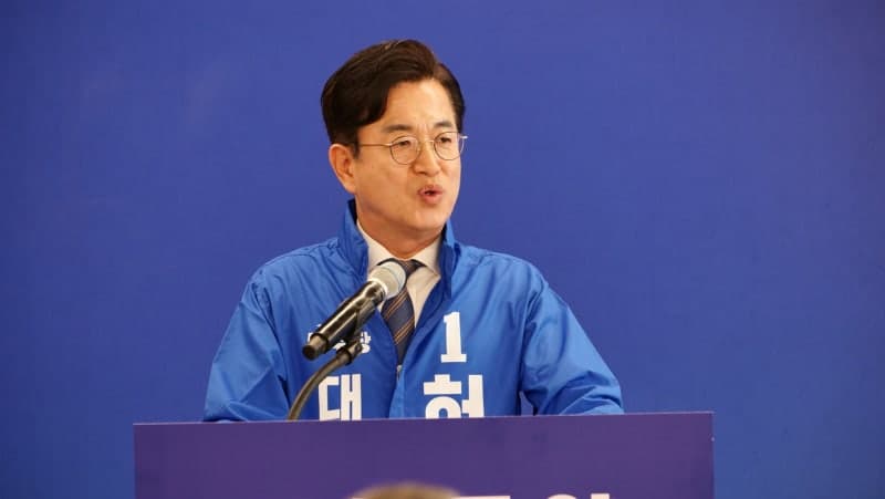 전재수 '으랏차차 선대위' 출범, 허태정 1174명 선대위 구성…본격 선거 체제 돌입