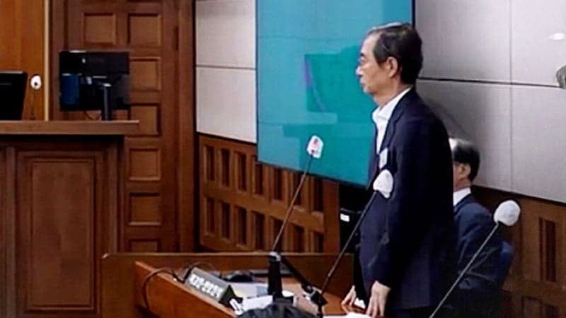 한덕수 2심 징역 15년, 내란 가담 유죄 유지