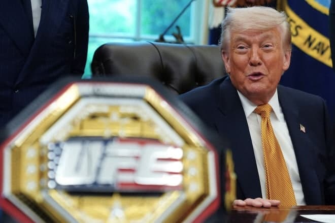 이란戰 와중에…트럼프, 팔순 생일에 백악관서 'UFC 파티' 연다