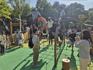 '서울형 키즈카페' 징검다리 연휴 닷새 동안 5.5만명 방문, 가족 여가 공간으로 자리매김