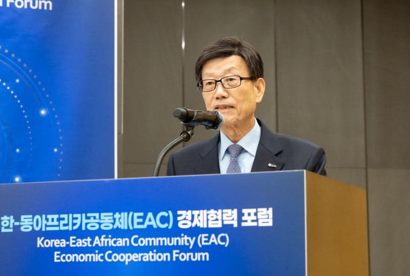 윤진식 무협 회장 "동아프리카, 3억 인구·5%대 고성장률…韓 기업 주목할 파트너"