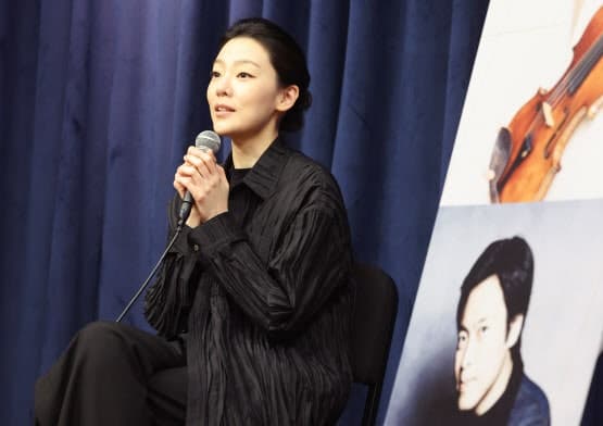 클라라 주미 강 "김선욱과 5년 만의 호흡, 지휘 경험 쌓아 음악 더 웅장해져"