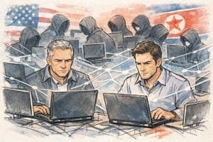 美법원, '노트북 농장' 운영하며 北 위장취업 도운 미국인 2명 실형…北에 120만 달러 이상 수익 안겨