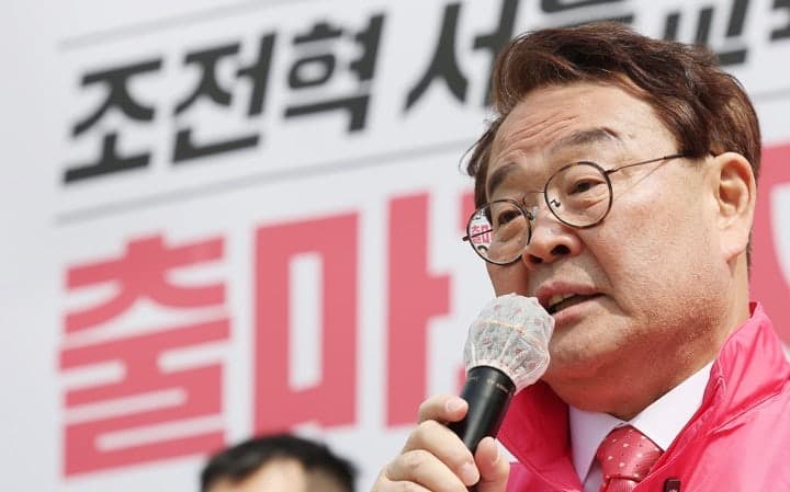 조전혁 서울교육감 후보, 윤호상에 "이토 히로부미" 막말 논란