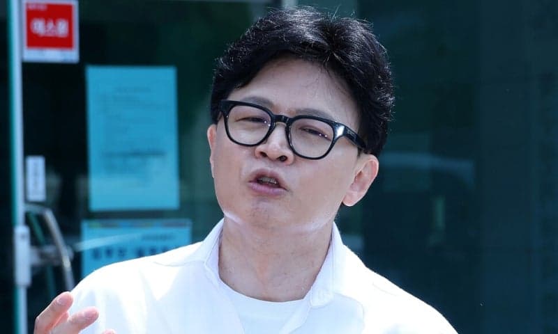 한동훈, '고문 의혹' 정형근 후원회장 영입 논란… "지역 내 신망 중시" 해명