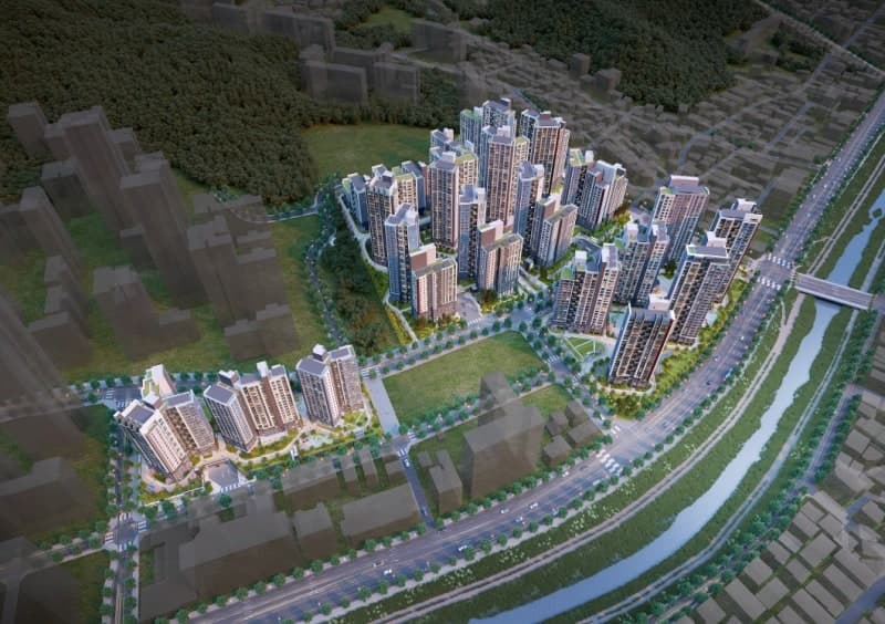 증산5구역 1906세대 대단지로 탈바꿈 "수색·증산뉴타운 마지막 퍼즐 완성"