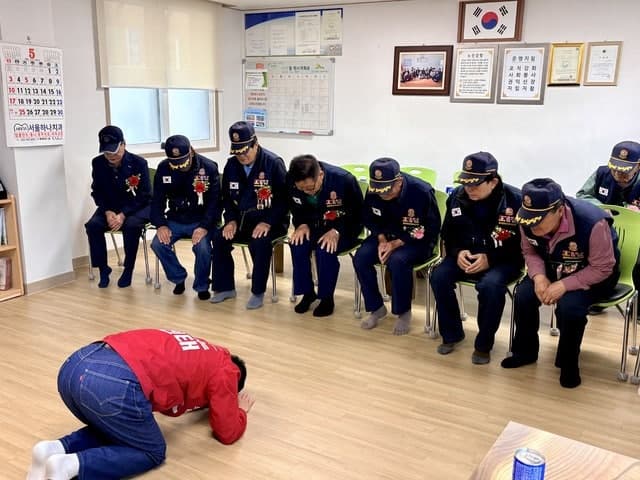 김진태, 참전명예수당 '월 10만원 인상·배우자 승계' 약속 "효도하는 강원도지사 될 것"