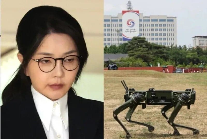 김건희, '명품시계 수수 의혹' 로봇개 사업가 재판서 또 증언 거부