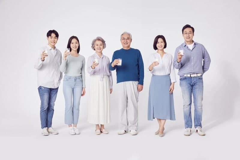“영유아부터 노년층까지 가족 건강 우유로 지켜요”…온 가족 영양 채우는 '국산 신선우유'