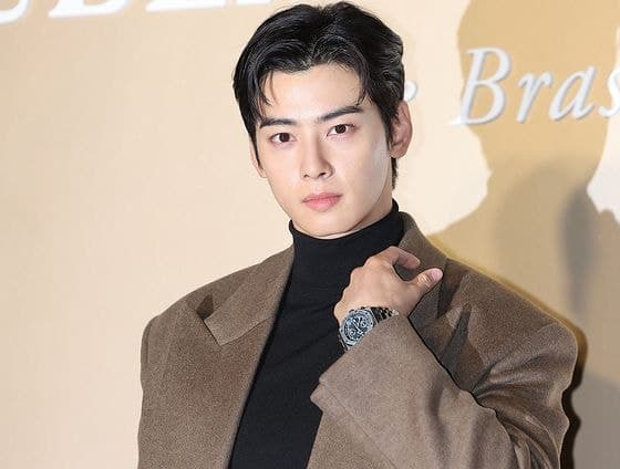 국방부, "차은우 군악대 보직서 빼라" 민원에 "보직 변경 사유 해당 없어" 그대로 유지