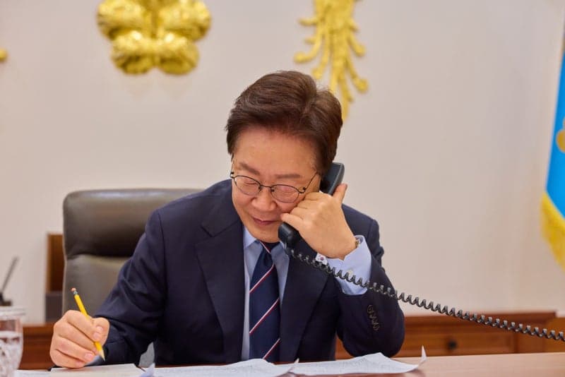 李대통령, 캐나다 총리와 통화…"핵심우방국, 첨단산업 등 협력"