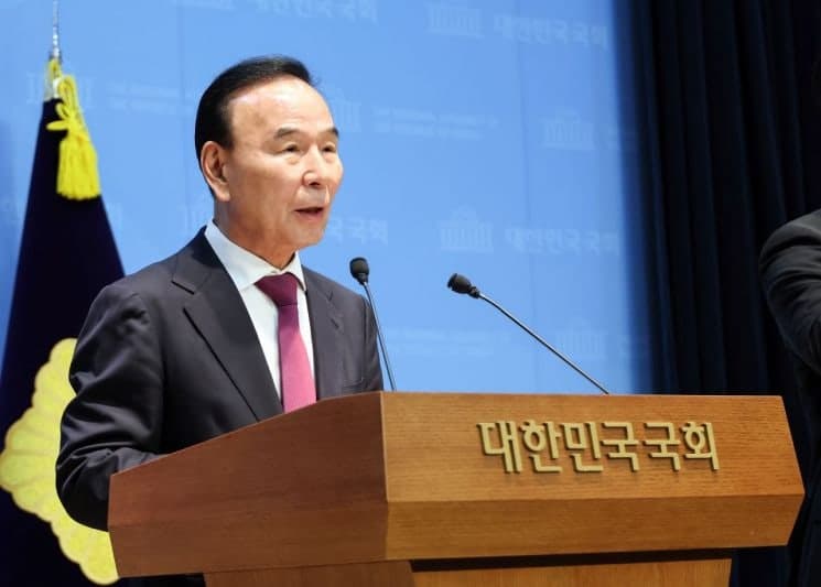 박덕흠, 국회부의장 출마 선언…"여야 신뢰 복원, 협치하는 국회 만들 것"