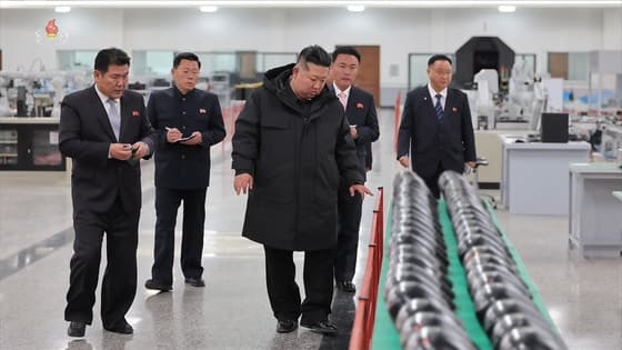 김정은, '서울 사정권' 신형 155㎜ 곡사포 연내 남부국경 배치 주문…최현호 시험 참관