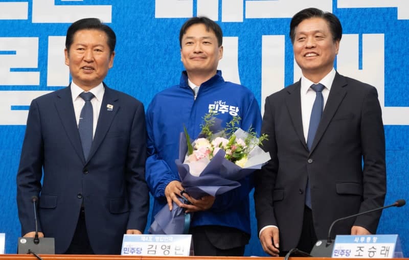 민주당, 김영빈 변호사 영입… "충남 공주·부여·청양 위해 나서"