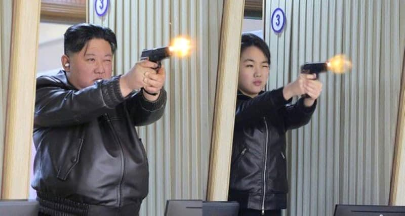 김주애 옷차림에 숨은 '후계자 신호'…가죽·모피·시스루 패션의 비밀