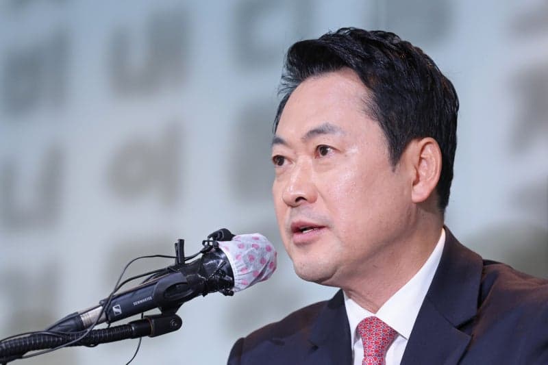 장동혁 "계엄, 다른 정치적 의미 있을 수도…한미동맹 우려" "이재명정부, 주한미군 철수 염두에 둔 것 아닌가 우려"