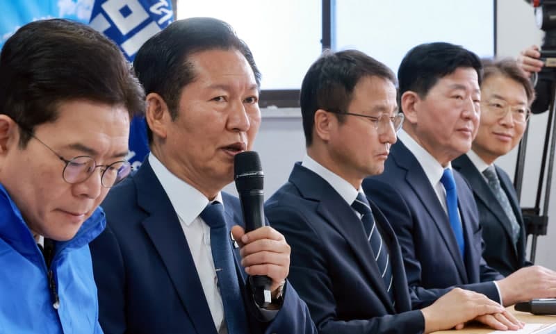 정청래 "계엄 성공했다면 이재명 대통령도 저도 꽃게밥" 울컥