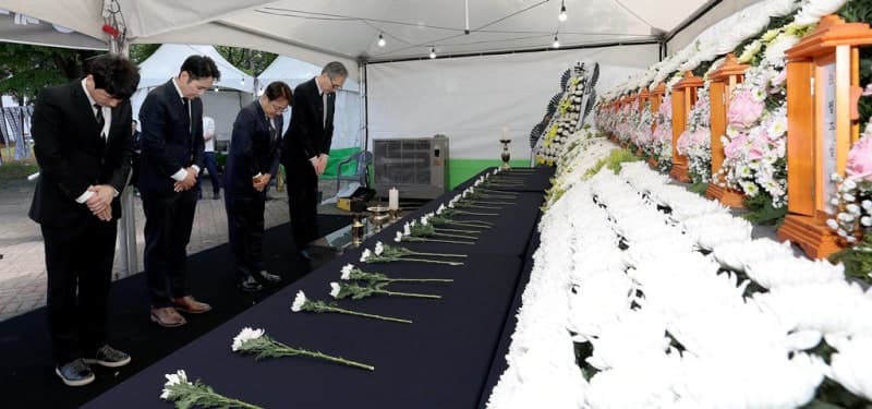 대전 공장화재 합동분향소 종료…원인규명·재발방지 대책 집중