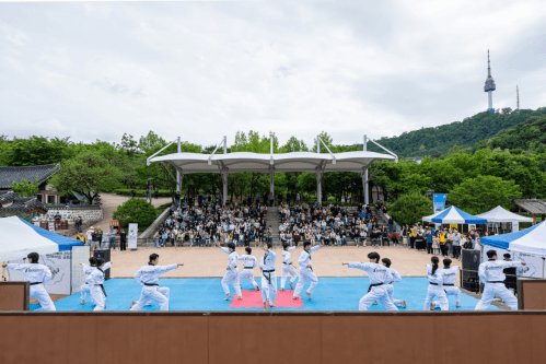 서울 남산골한옥마을·DDP에서 'K-컬처 정수' 태권도 공연·체험 개막