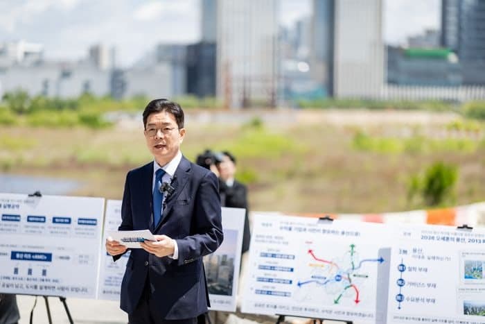정원오 측 "오세훈 '닭장 아파트' 발언, 글로벌 무지 드러낸 망언"