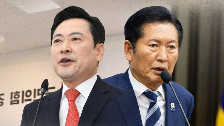 여야 지도부, 충청·영남 찾아 지원 사격…정청래 "세종 행정수도 완성" 장동혁 "노모 소환"