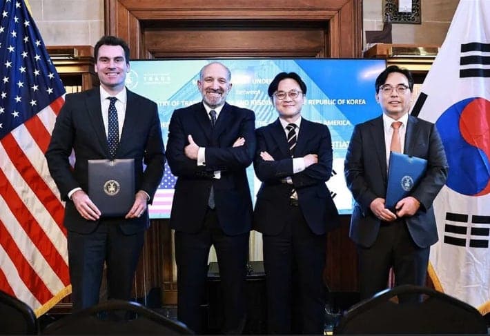 한미, 조선 파트너십 MOU 체결…워싱턴 센터 설립