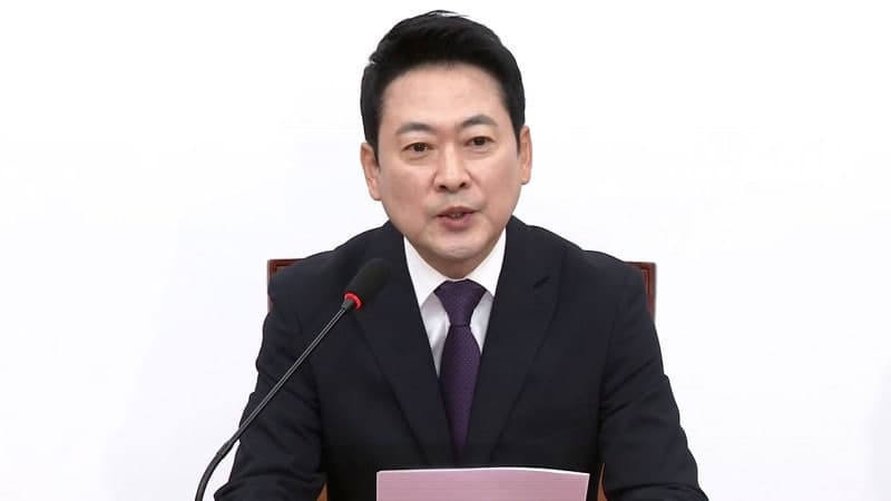 장동혁, '공소취소' 민주당 비판 및 '나무호' 정부 대응 질타