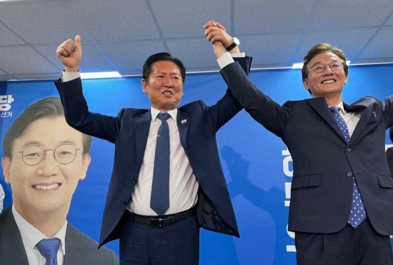 정청래 "전재수, 李대통령 닮아"…"해양수도 부산, 이재명 정부와 완성"