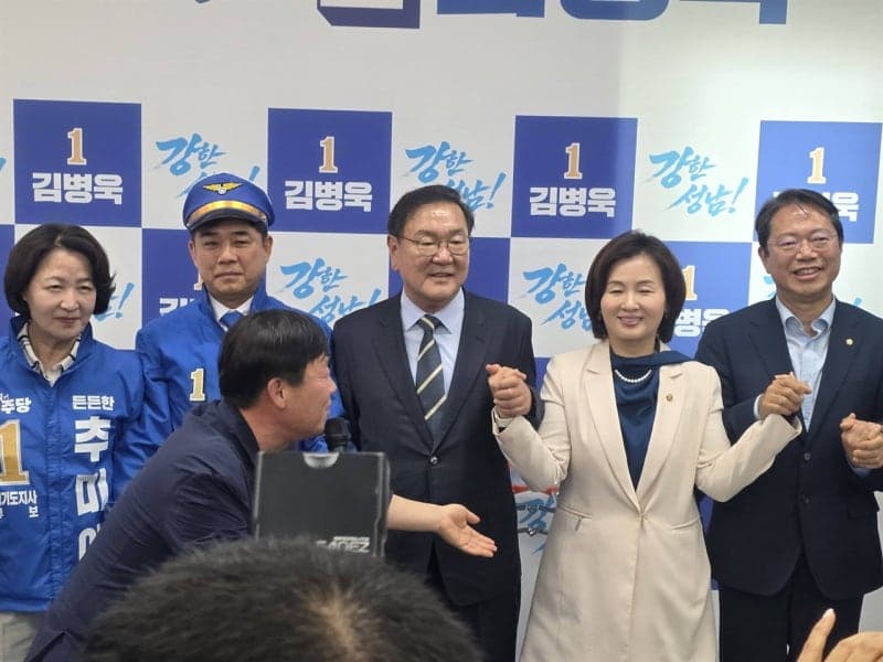 김병욱 "무너진 성남 반드시 탈환…이재명 대통령과 성공 시대 열겠다"
