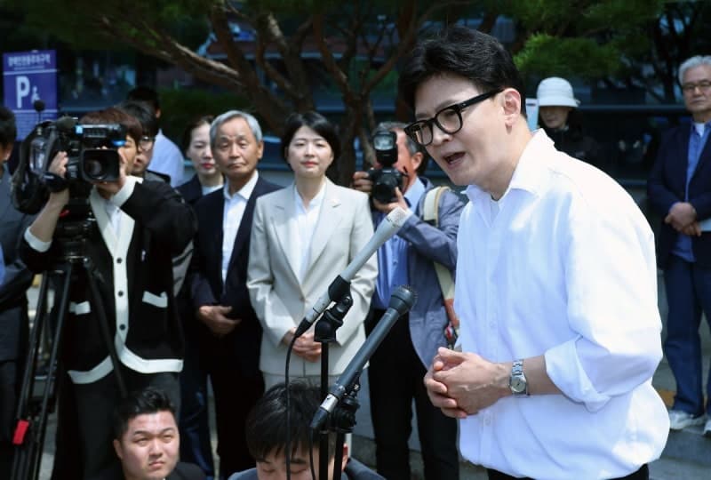 한동훈 "李 대통령, 실제로 공소취소 추진하면 탄핵해야"