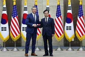 안규백 국방장관 방미, 한미 현안 돌파구 모색