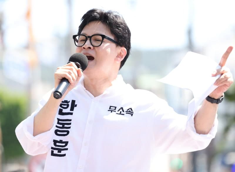 한동훈 "李 대통령, 실제로 공소취소 추진하면 탄핵해야"