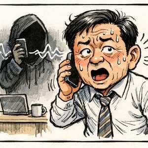 “여보세요?” 한마디에 AI가 목소리 훔쳐간다…신종 사기 등장