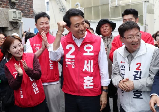 오세훈 "조기은퇴 소득공백, 서울시가 메우겠다"…4050 맞춤 공약 발표