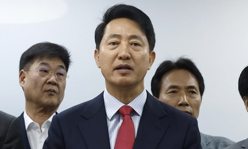 오세훈 "도시철도 7개 노선 조기 완공·지하철 2분 배차"…'서울 교통 대전환' 공약