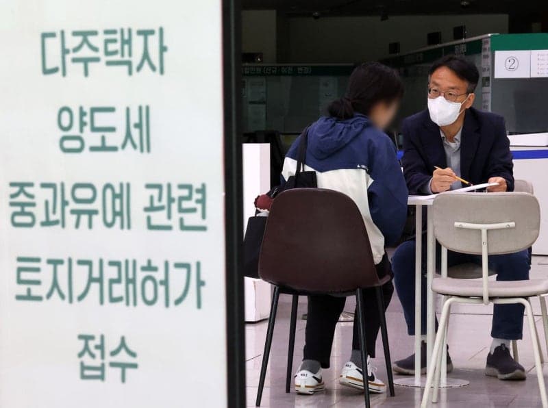 “양도세 폭탄 피하자” 막판 거래…주말에도 토지거래허가 신청 봇물
