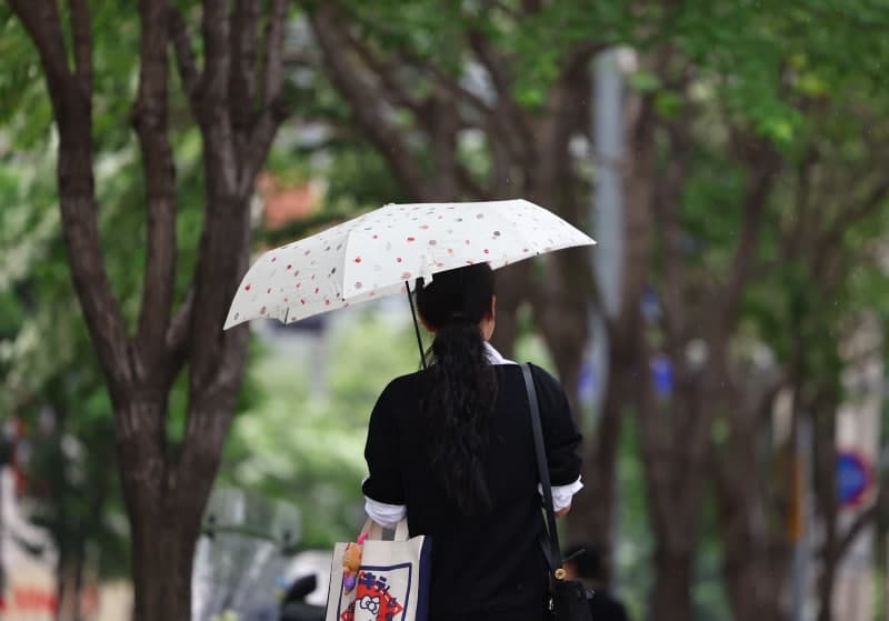 월요일부터 전국에 '봄비'…일부 지역 돌풍·천둥·번개 동반