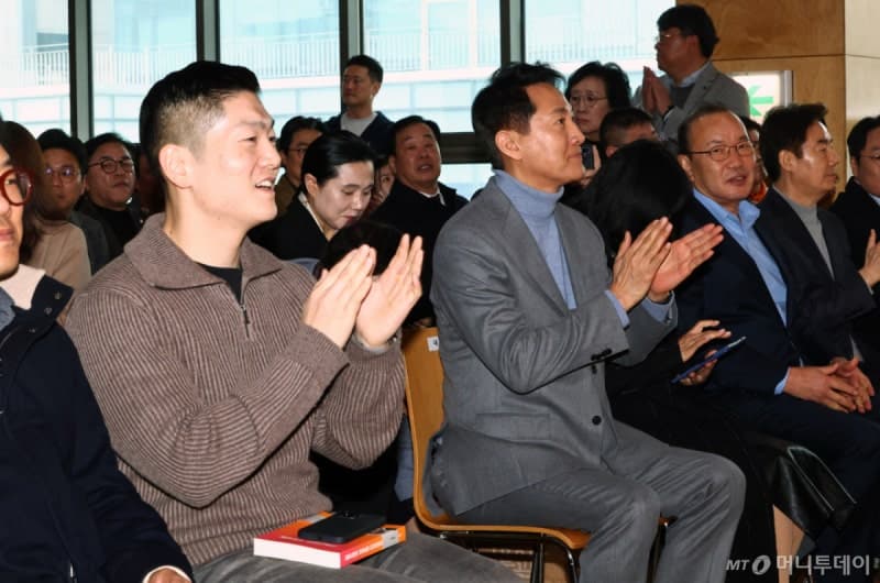 김재섭 "정원오, '보좌관 찬스' 써도 되니 오세훈과 2대 1 토론하자"