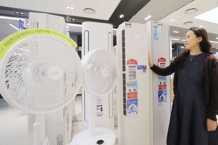 "에어컨 사면 선풍기도" 롯데하이마트, 여름 맞아 냉방·세탁 가전 동시 구매 혜택