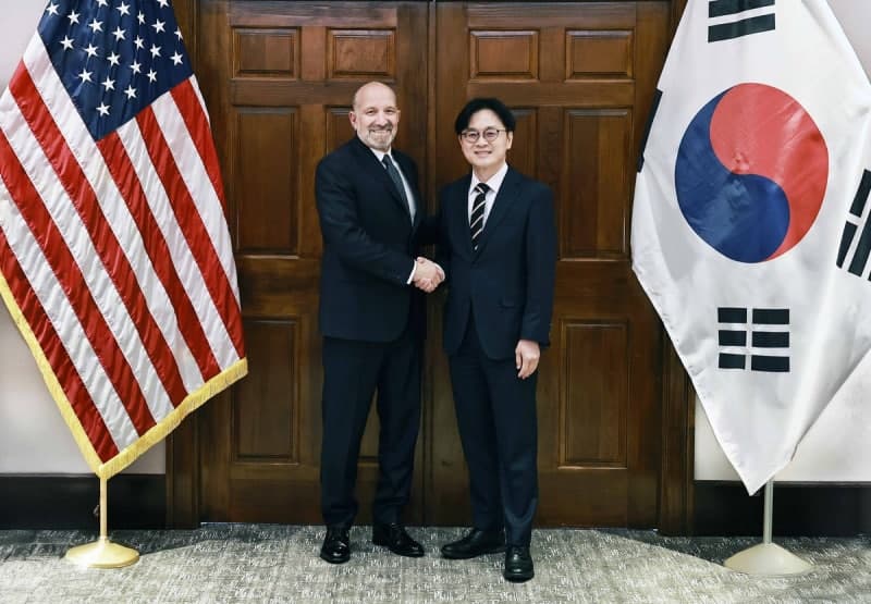 김정관 산업장관, 美 상무·에너지 장관 등 면담…"조선·에너지 등 대미 투자 프로젝트 심도 있는 협의"