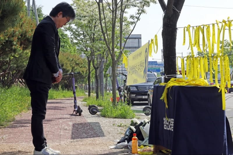 "살려달라" 비명에 달려간 고교생, 목 찔리고도 끝까지 나섰지만…