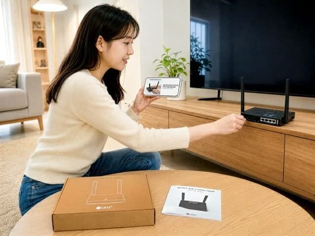 LG유플러스, "기사 방문 없어도 괜찮아"…비대면 홈 개통·AS 월 6만건 돌파