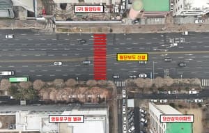 영등포구, 구청 별관 앞 국회대로에 횡단보도 신설…"400m 우회 불편 해소"