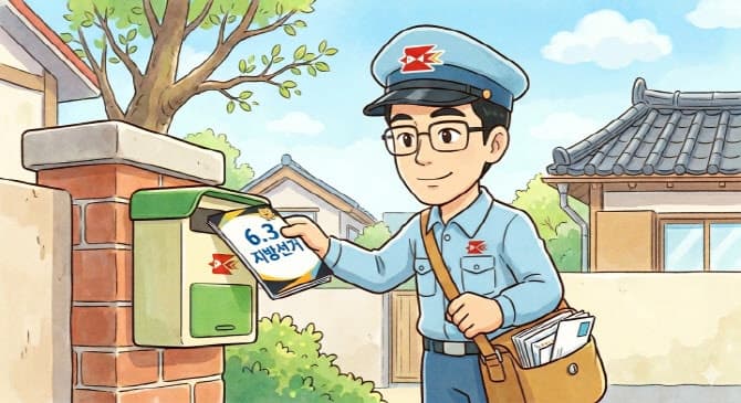 우본, 지방선거 우편물 3280만통 특별소통 '비상근무' 돌입