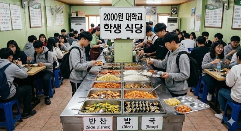 강원대, '아침천사' 모금 캠페인 확대…아침·저녁 식사 지원