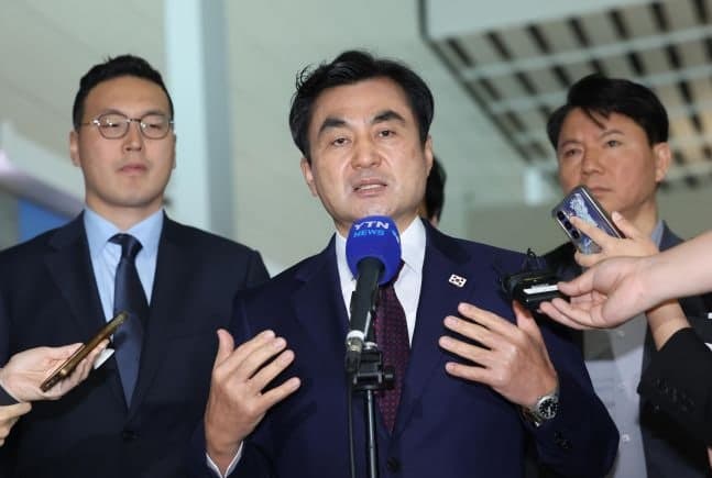 안규백 국방장관 방미: 전작권·핵잠·호르무즈 '난제' 논의
